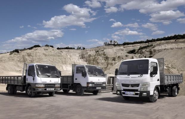 Fuso Canter wird noch wirtschaftlicher