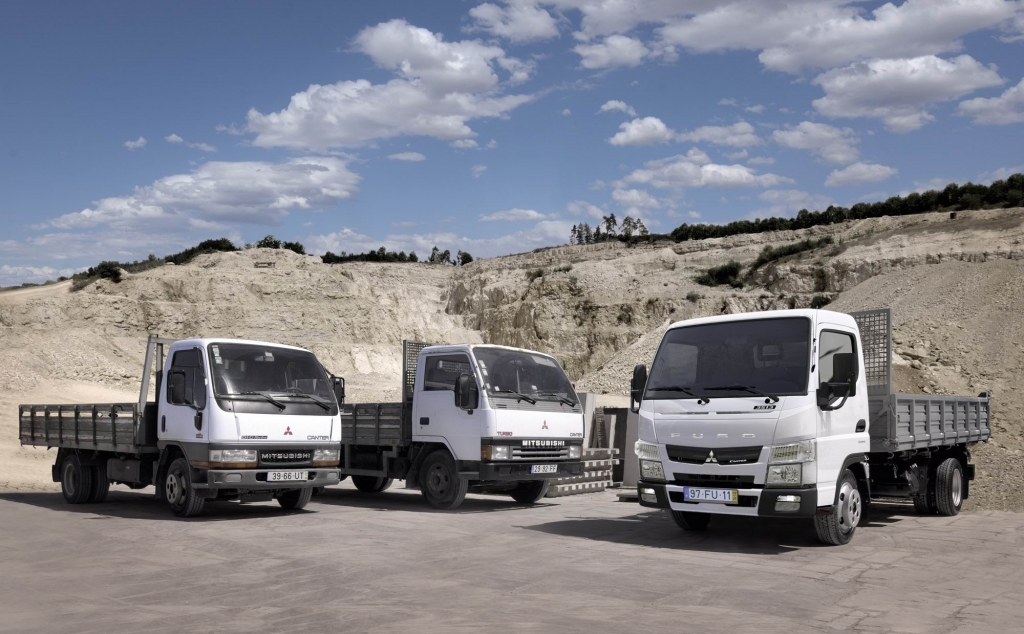 Fuso Canter wird noch wirtschaftlicher