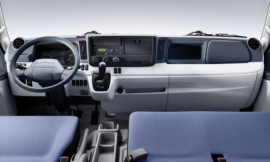 Fuso Canter.