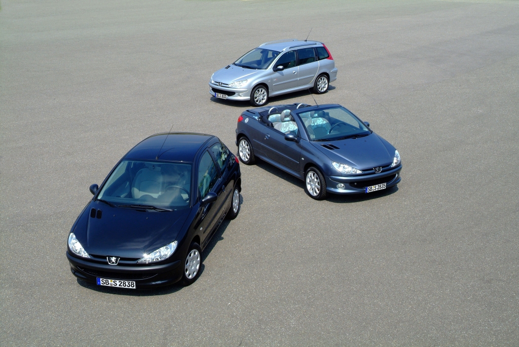 Gebrauchtwagen-Check Peugeot 206 - Klein, aber manchmal gemein