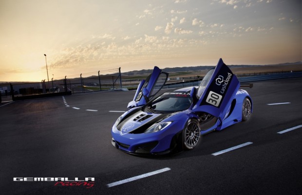 Gemballa will mit McLaren MP4 auf Sieg fahren
