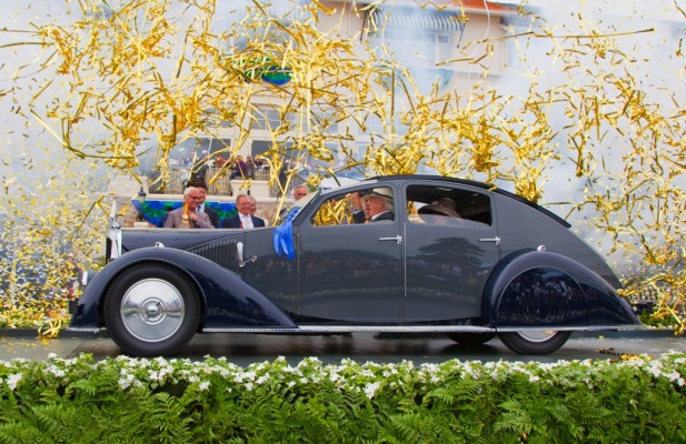 Gewinner des Pebble Beach Concours d`Elegance gekürt