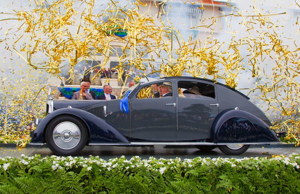 Gewinner des Pebble Beach Concours d`Elegance gekürt