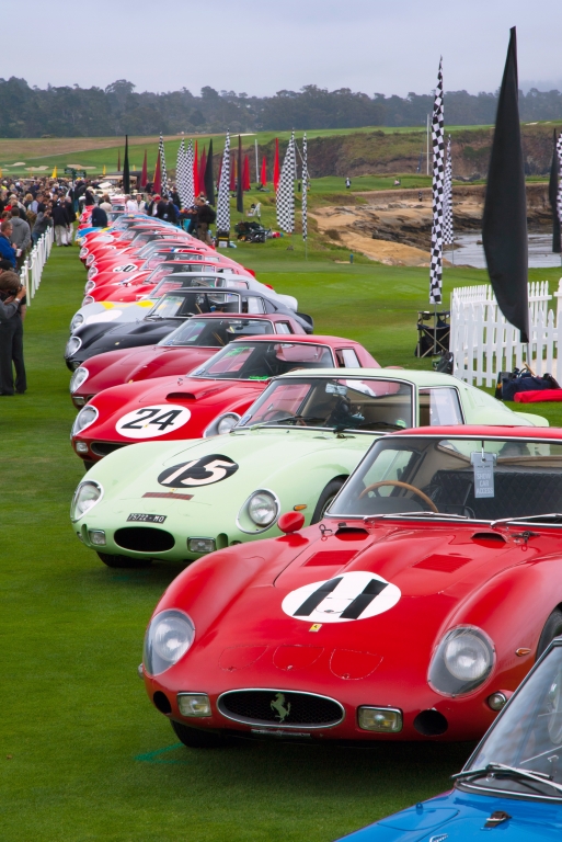 Gewinner des Pebble Beach Concours d`Elegance gekürt
