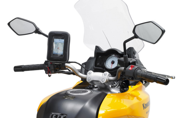 Givi bietet GPS-Tasche mit Halter für Motorradfahrer an