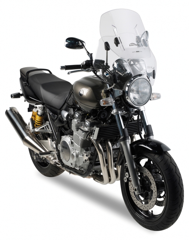 Givi bietet Windschutz mit verstellbarem Spoiler