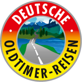 Grafik: deutsche oldtimer reisen