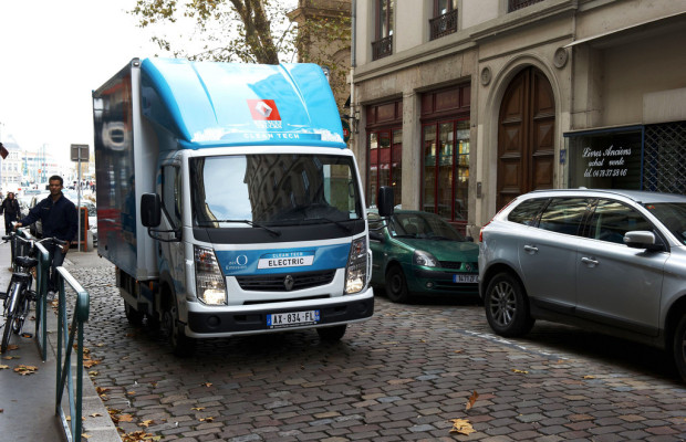 Greenway Services mietet zehn Renault Maxity Electrique