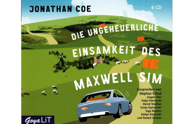 Hörbuch für die Autofahrt - Maxwell Sim: Wenn nur noch das Navi zuhört