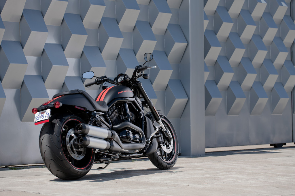 Harley-Davidson Night Rod Special.