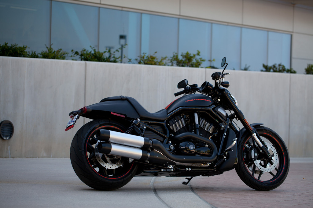 Harley-Davidson Night Rod Special.