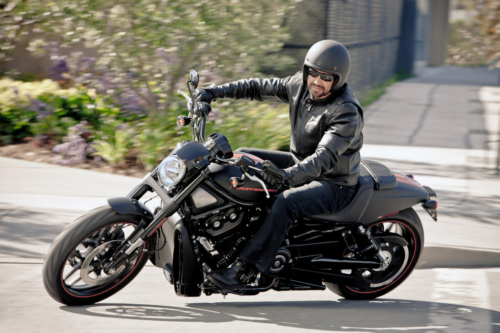 Harley-Davidson Night Rod Special.