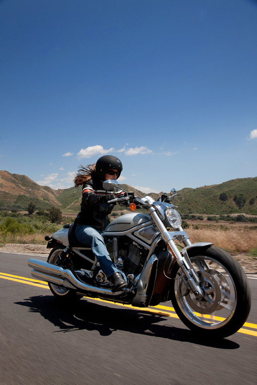 Harley-Davidson V-Rod „10th Anniversary Edition“.