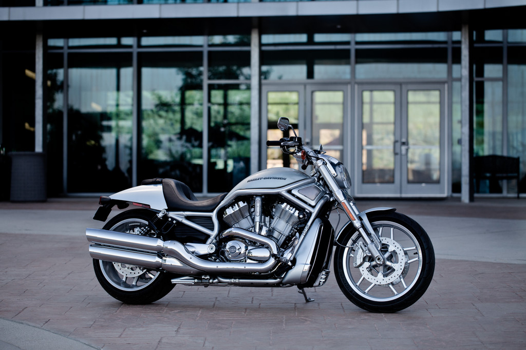 Harley-Davidson V-Rod „10th Anniversary Edition“.