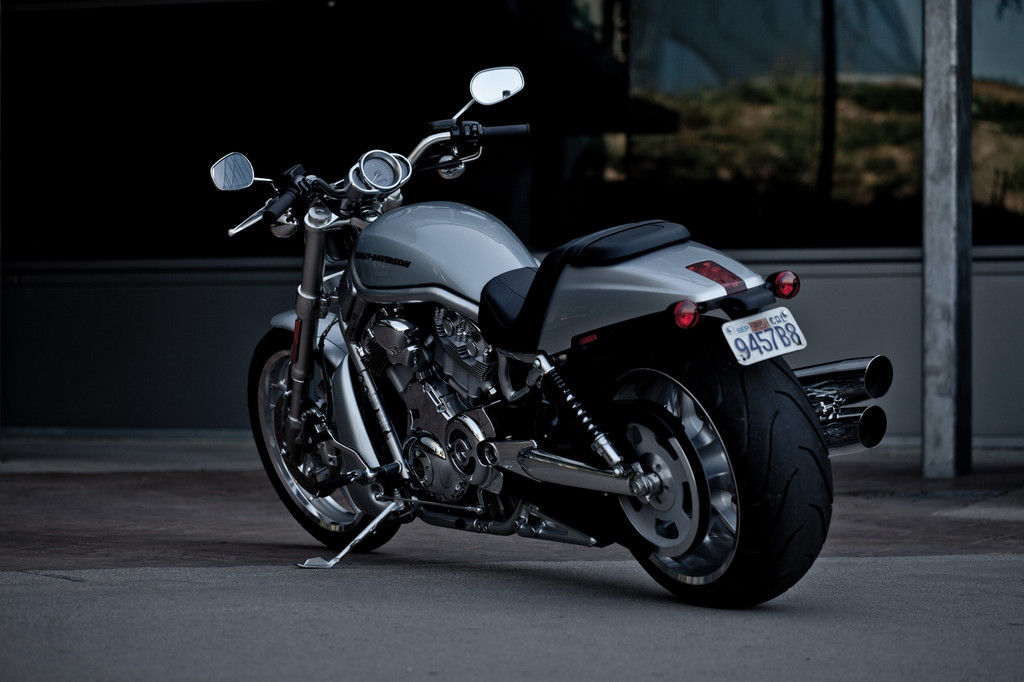 Harley-Davidson V-Rod „10th Anniversary Edition“.