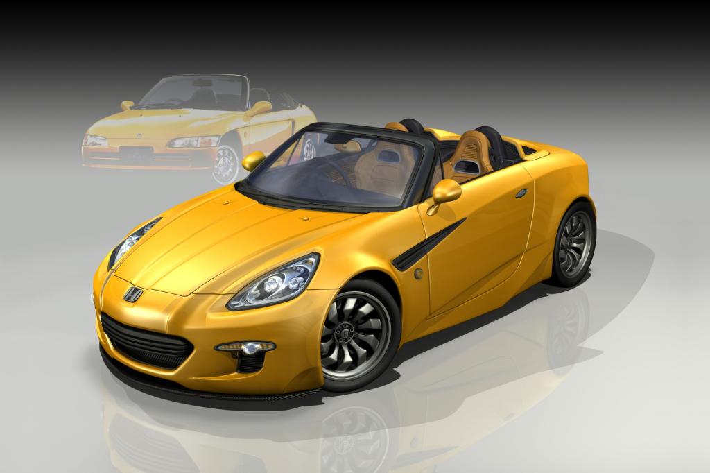Honda Beat-Comeback - Fahrspaß-Konkurrenz für den Mazda MX-5