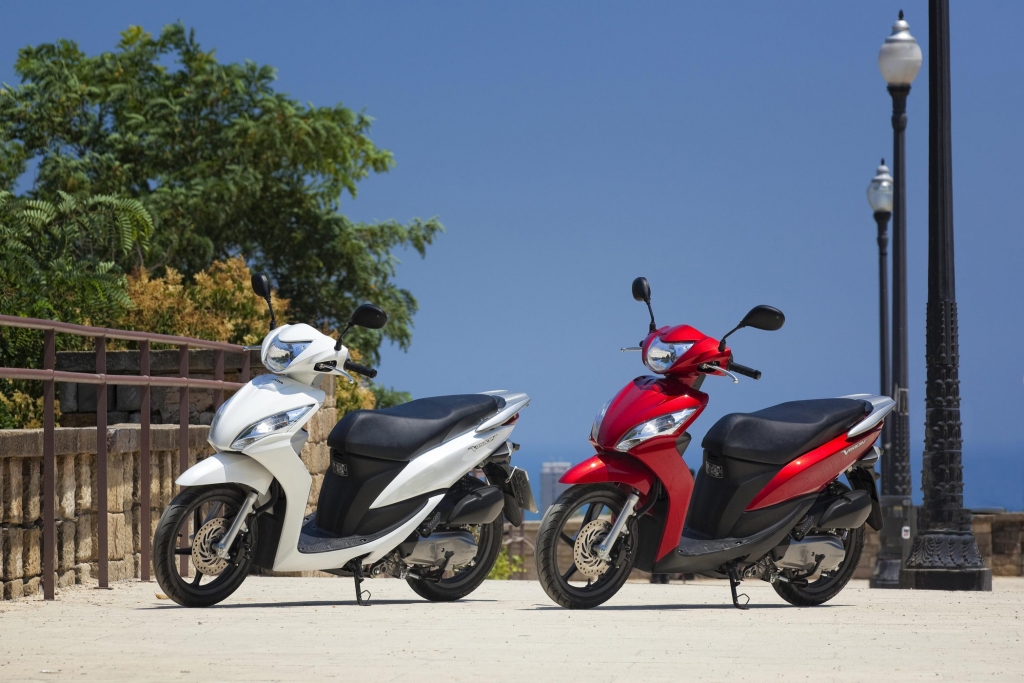 Honda Scooter Vision 110 - Futurismus für den Stadtverkehr