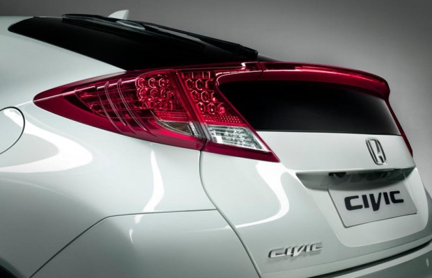 Honda lüftet den Civic-Schleier