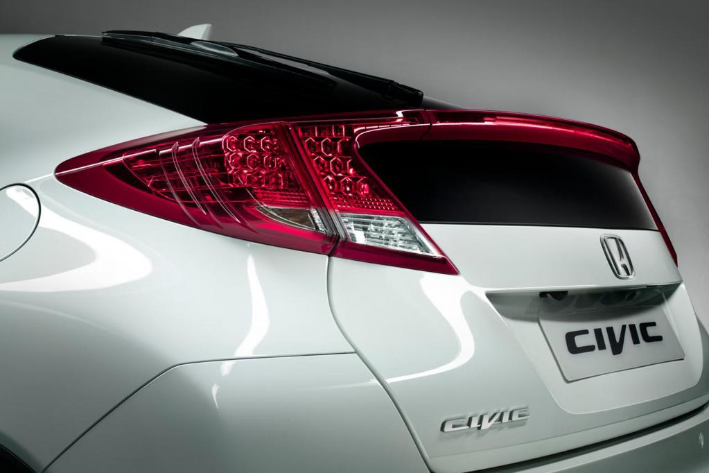 Honda lüftet den Civic-Schleier