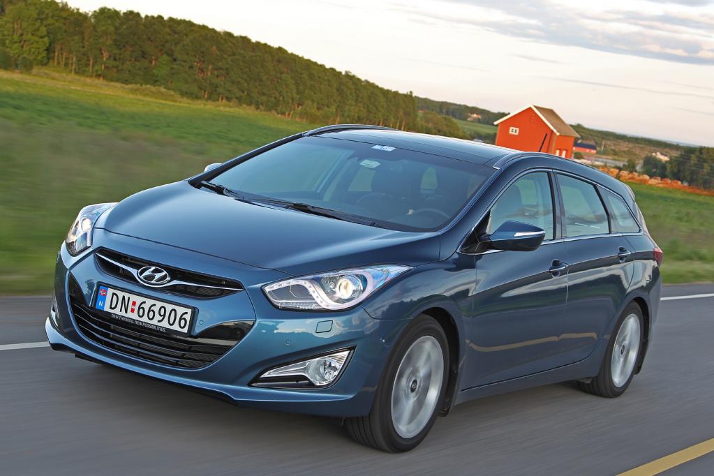 Hyundai i40: Günstiges Leasing