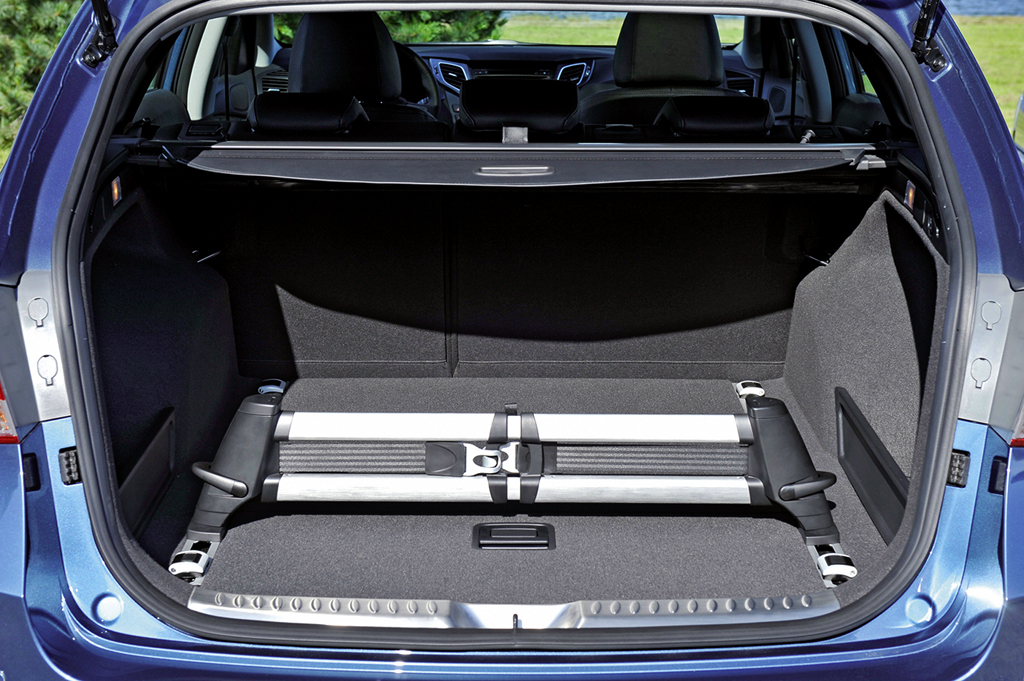 Hyundai i40-Kombi: Das Gepäckabteil fasst bemerkenswerte 553 bis 1719 Liter. 