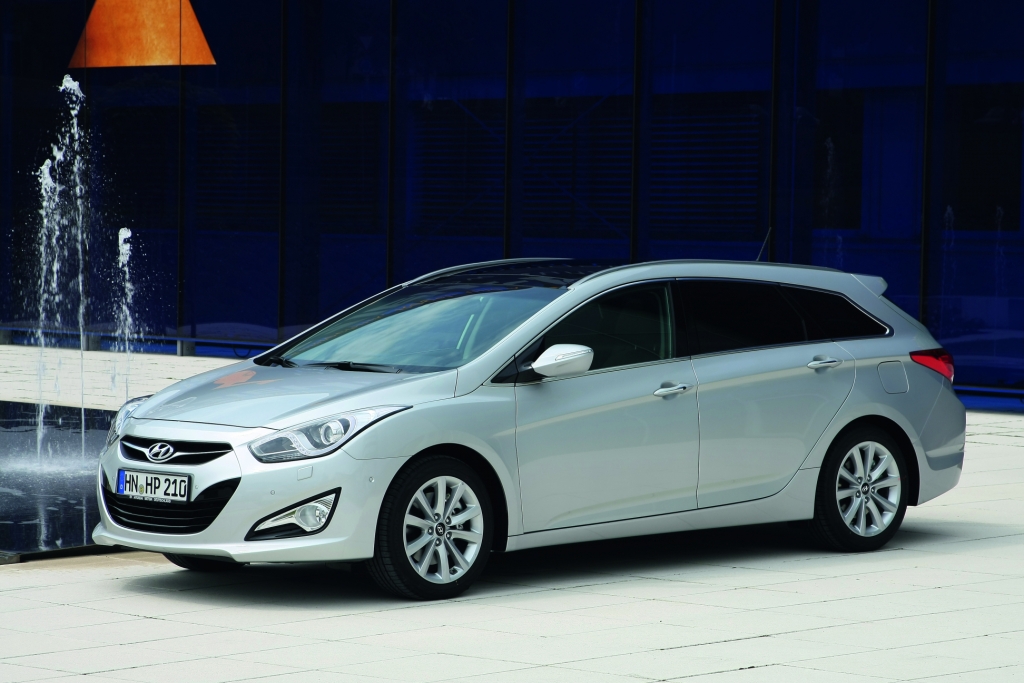 Hyundai i40 startet im September