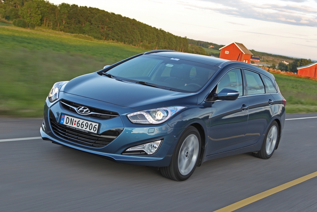 Hyundai i40 startet im September
