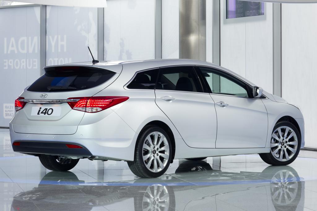 Hyundai i40 startet im September