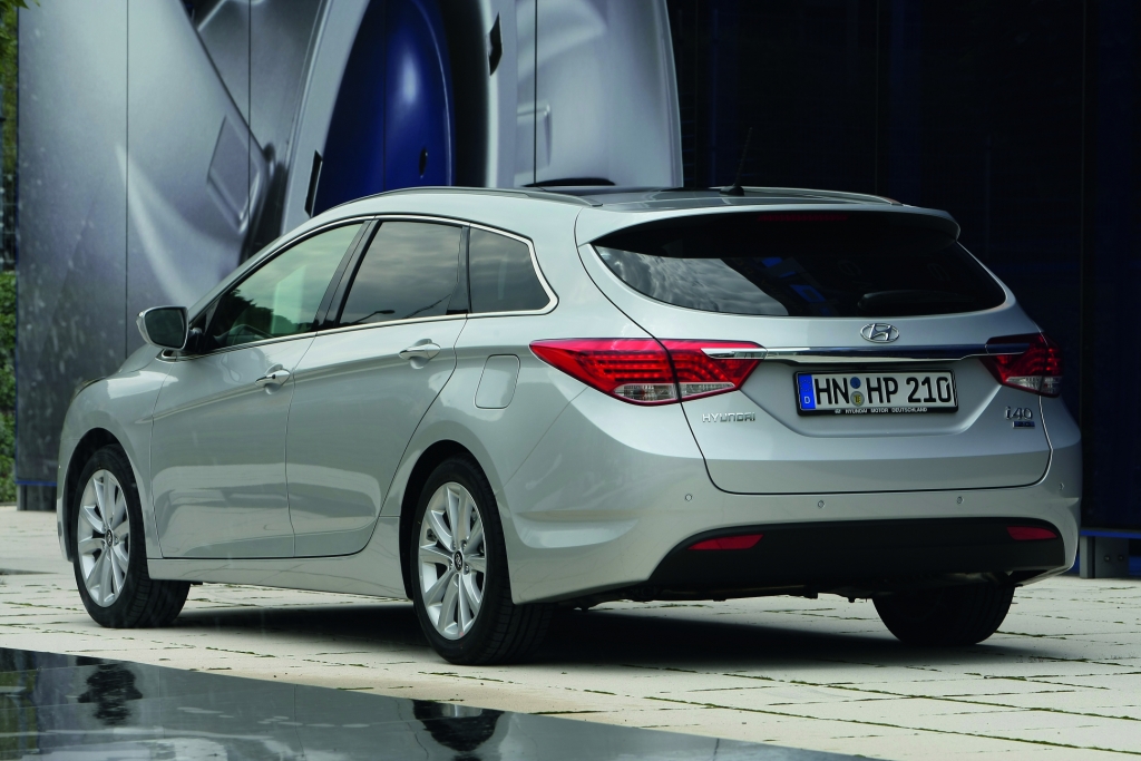 Hyundai i40 startet im September
