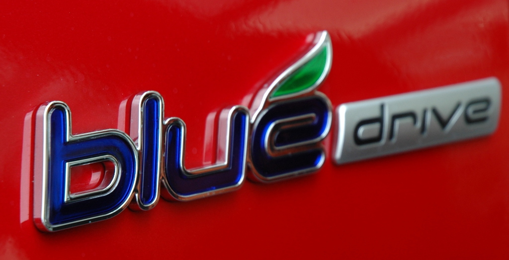 Hyundais Veloster ist auch als Blue-Variante mit Stopp/Start-Automatik zu haben.