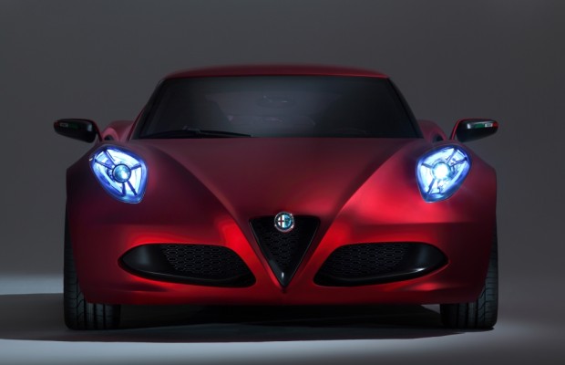 IAA 2011: Alfa Romeo 4C kommt 2013