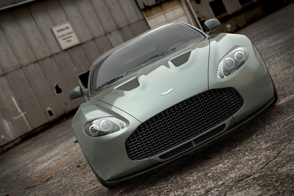 IAA 2011: Aston Martin Zagato - Wiedersehen mit einer Legende
