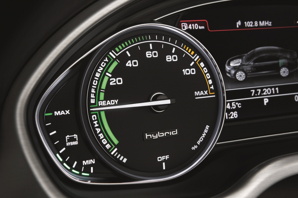 IAA 2011: Audi A8 Hybrid - Oberklasse im Flüstermodus