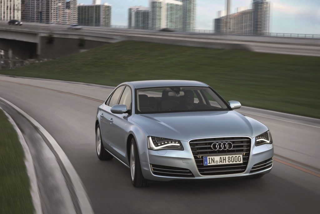 IAA 2011: Audi A8 Hybrid - Oberklasse im Flüstermodus
