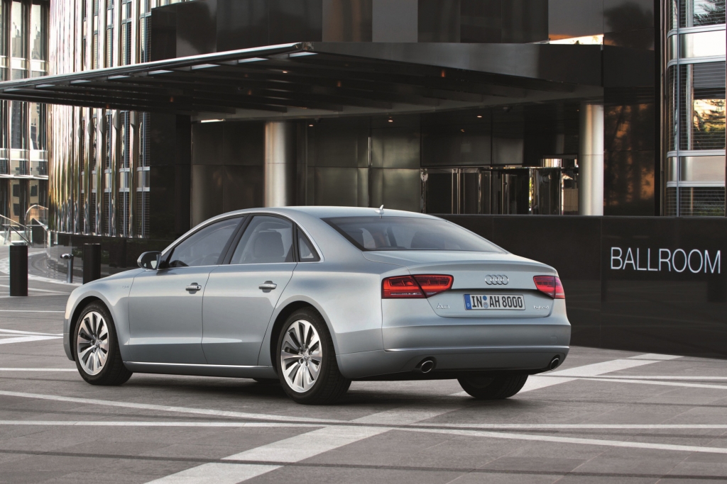 IAA 2011: Audi A8 Hybrid - Oberklasse im Flüstermodus