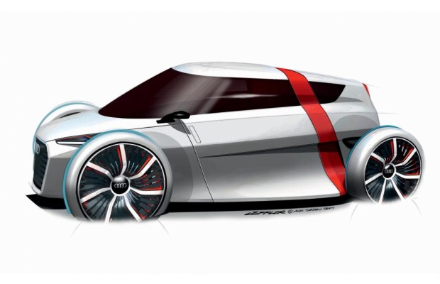IAA 2011: Audi Urban Concept: Radikales Leichtgewicht