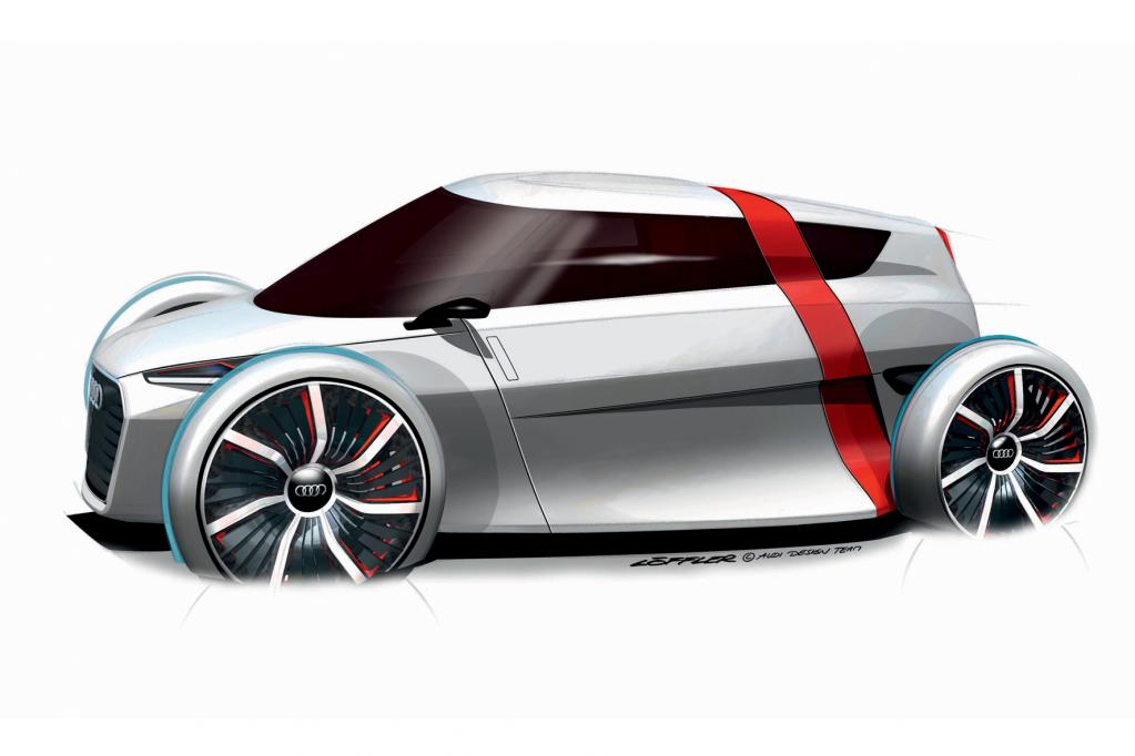 IAA 2011: Audi Urban Concept: Radikales Leichtgewicht