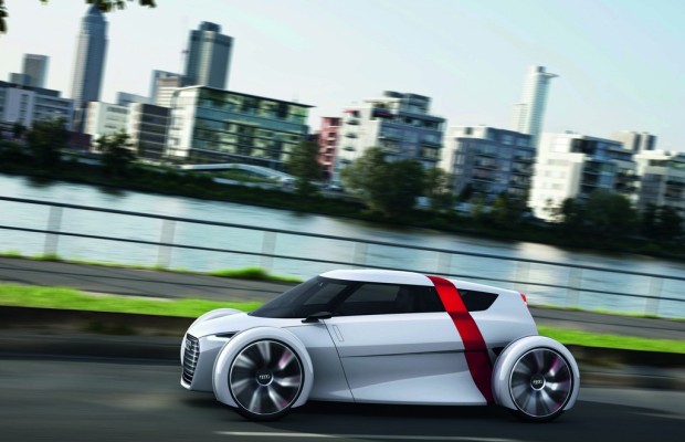 IAA 2011: Audi zeigt E-Studie Urban Concept