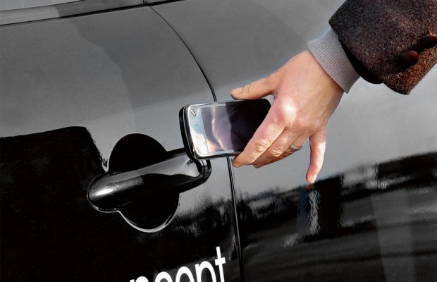 IAA 2011: Auto der Zukunft: Handy als Autoschlüssel