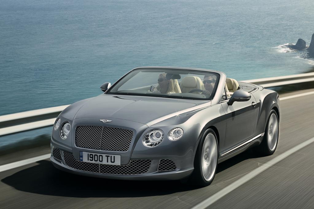 IAA 2011: Bentley Continental GTC: Neuer, alter Luxus