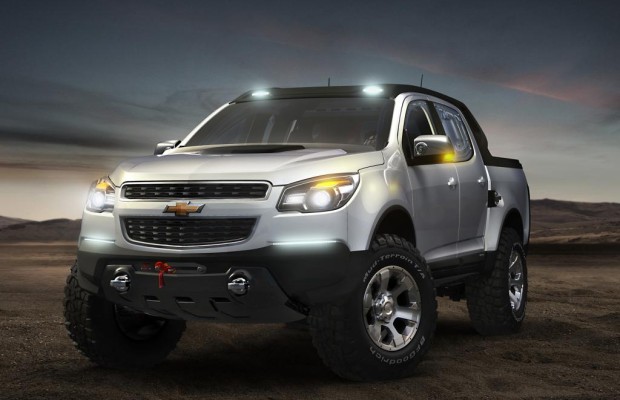 IAA 2011: Chevrolet Colorado Rally Pick-Up Concept - Für Fahrten neben der Spur