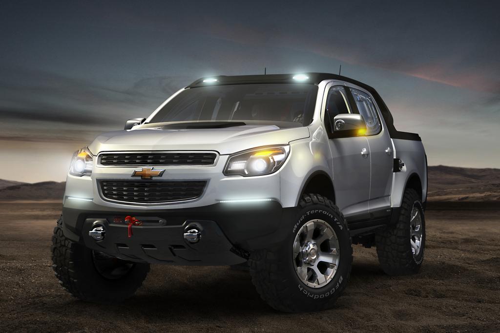 IAA 2011: Chevrolet Colorado Rally Pick-Up Concept - Für Fahrten neben der Spur