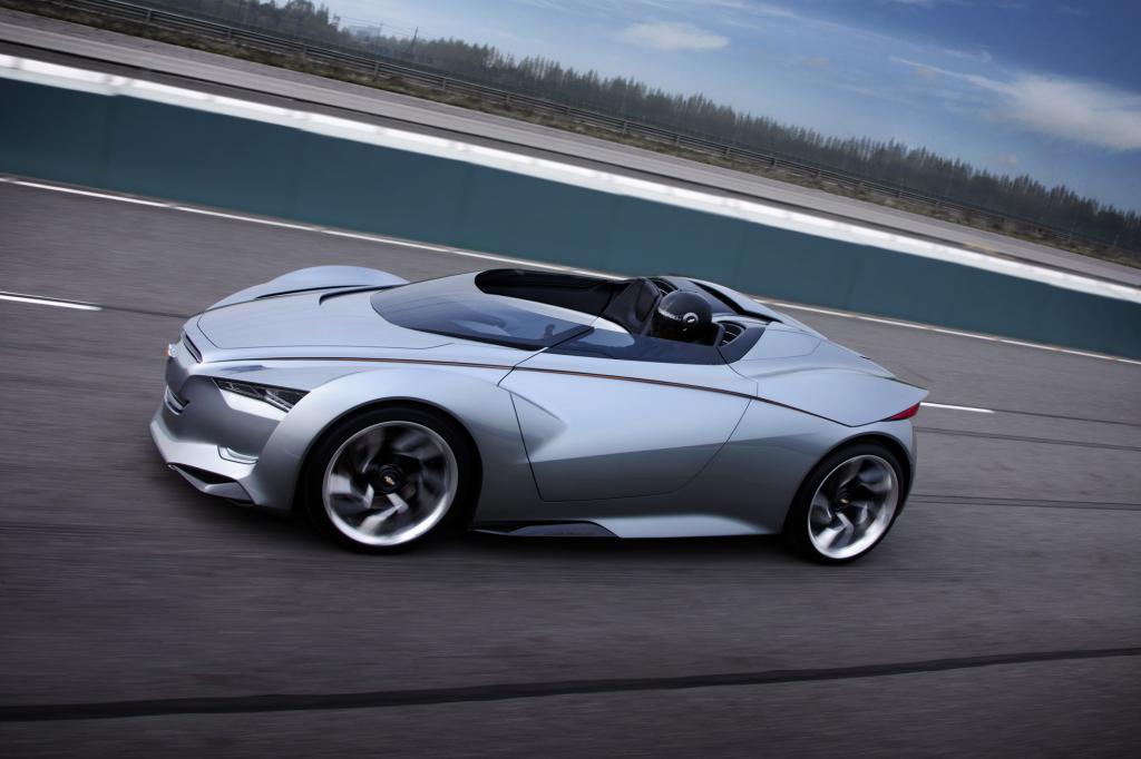 IAA 2011: Chevrolet Miray Roadster Concept - Offen in die Zukunft