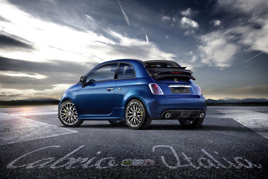 IAA 2011: Drei Abarth-Sondermodelle