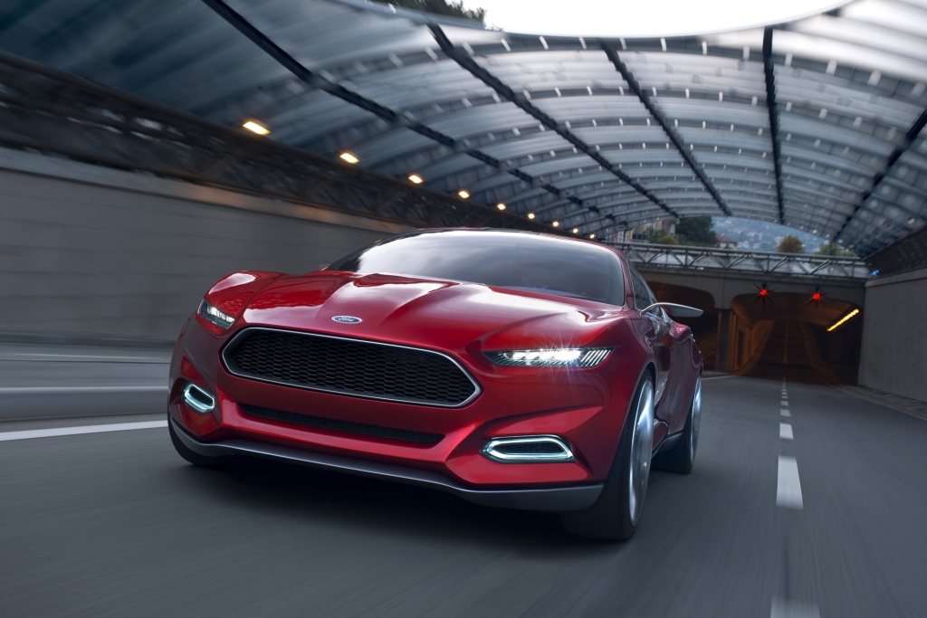 IAA 2011: Ford Evos Concept - Die trauen sich was