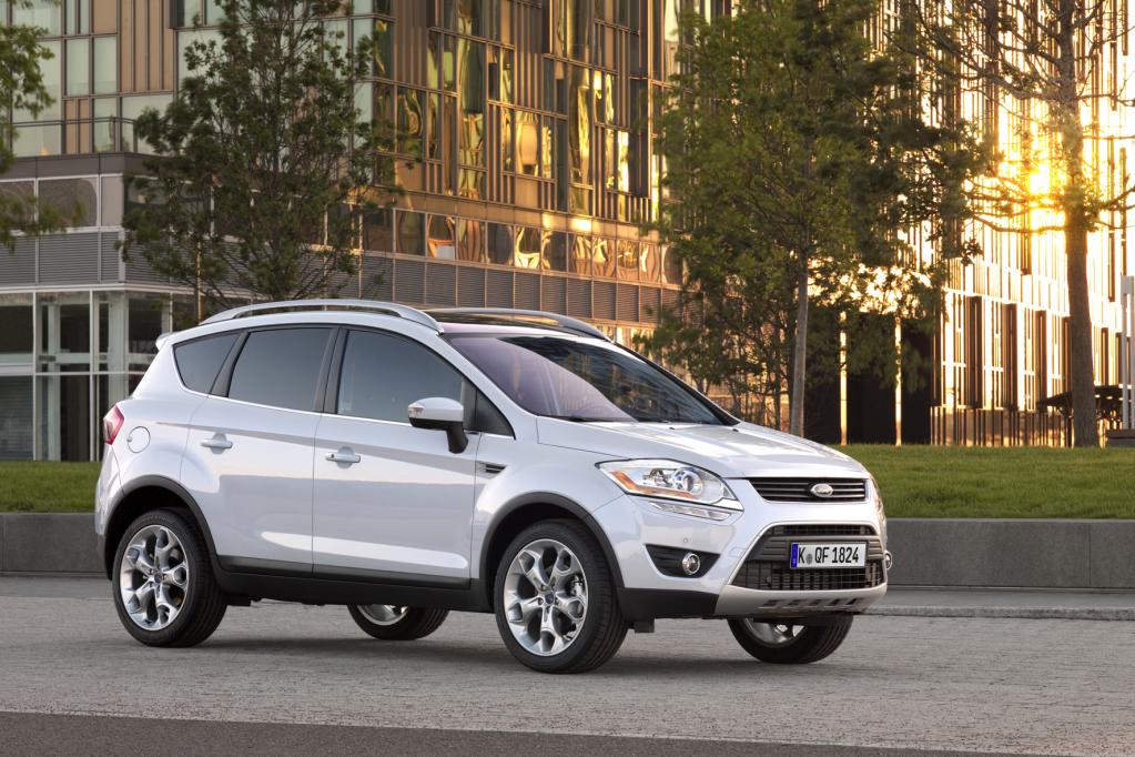 IAA 2011: Ford spendiert dem Kuga zusätzliche Extras