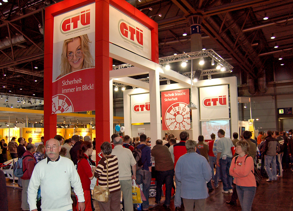 IAA 2011: GTÜ mit breiter Dienstleistungspalette vertreten