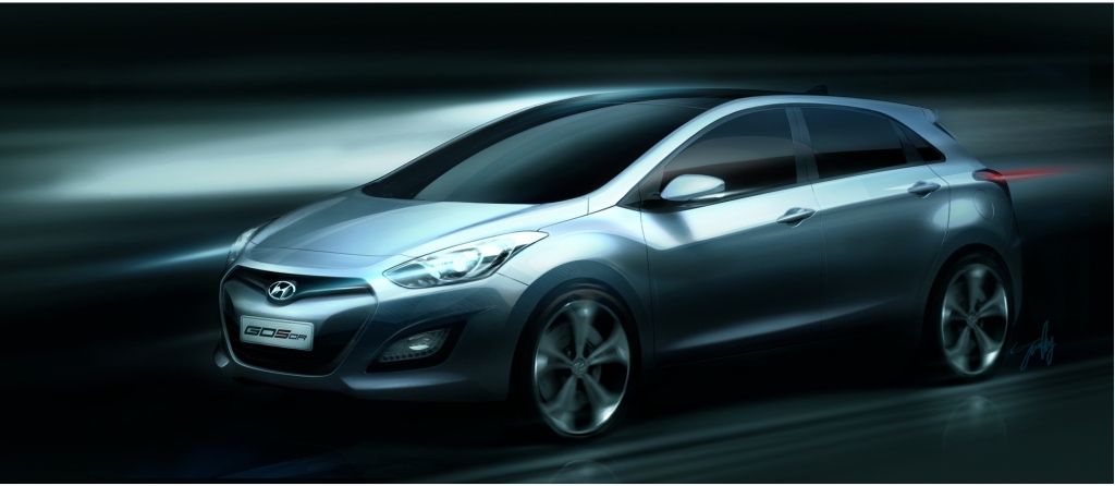 IAA 2011: Hyundai i30 - Bunter Hund statt graue Maus