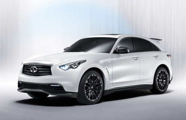 IAA 2011: Infiniti zeigt Konzeptstudie