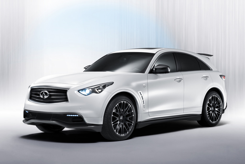 IAA 2011: Infiniti zeigt Konzeptstudie